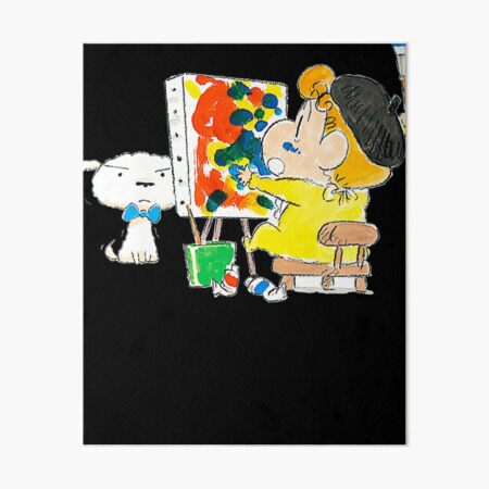 crayon shin chan bum Art Board Print for Sale by samgreeneggs