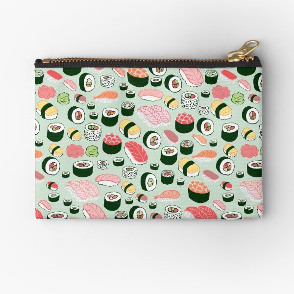 Sushi Forever! Zipper Pouch