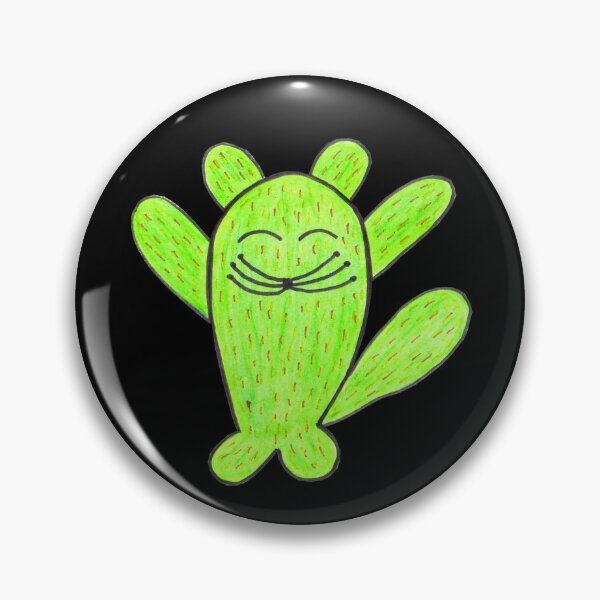 Item preview, Happy Cactus Cat Needs a Cacti Hug designed and sold by ckylin.