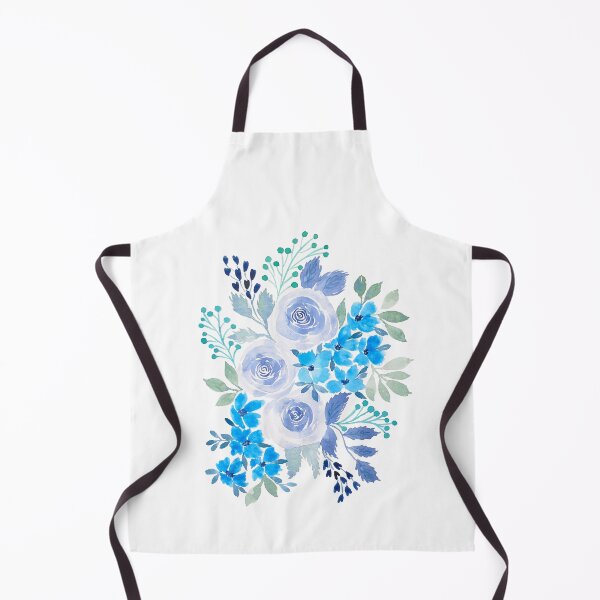 Item preview, A bunch of blue flowers designed and sold by Orly Fuchs Galchen.