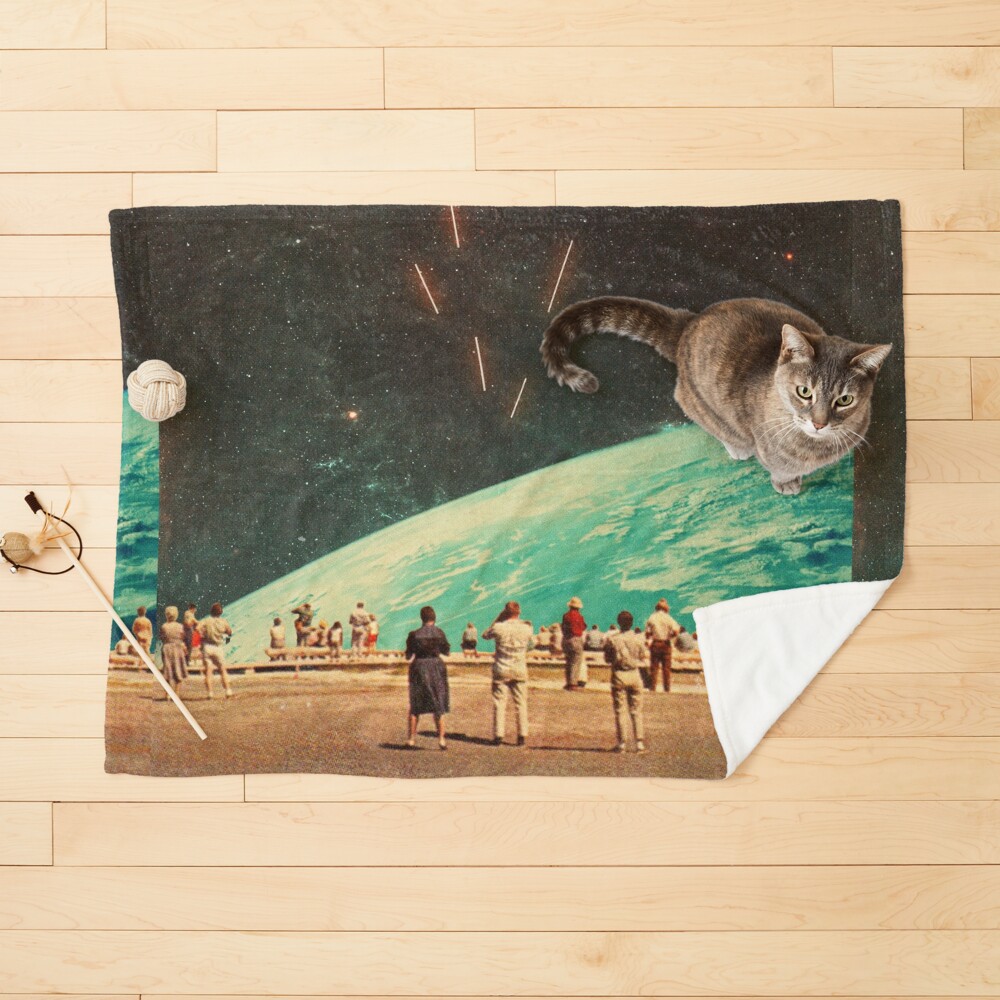 Item preview, Pet Blanket designed and sold by FrankMoth.