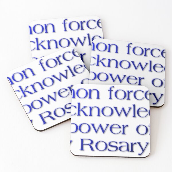 Item preview, power of the Holy Rosary designed and sold by BoothLauren.
