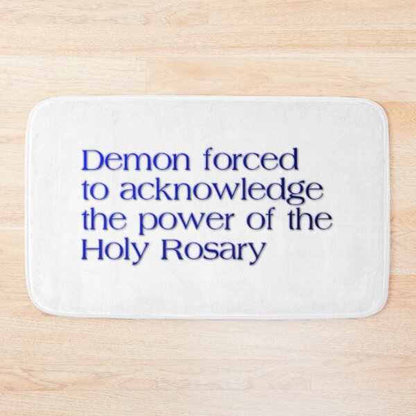 Item preview, power of the Holy Rosary designed and sold by BoothLauren.