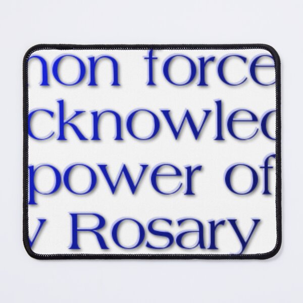 Item preview, power of the Holy Rosary designed and sold by BoothLauren.