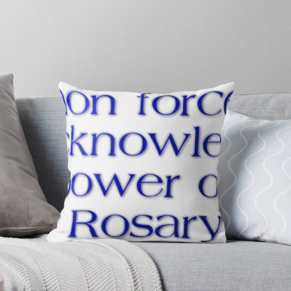Item preview, power of the Holy Rosary designed and sold by BoothLauren.