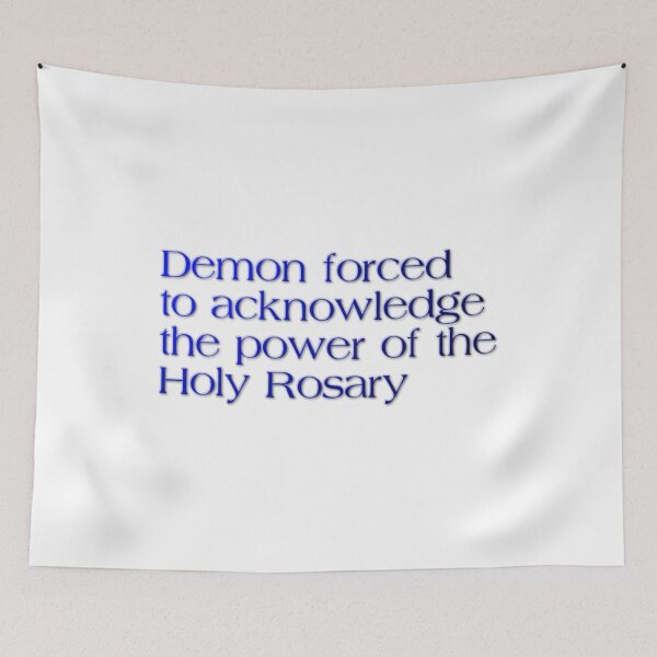 Item preview, power of the Holy Rosary designed and sold by BoothLauren.