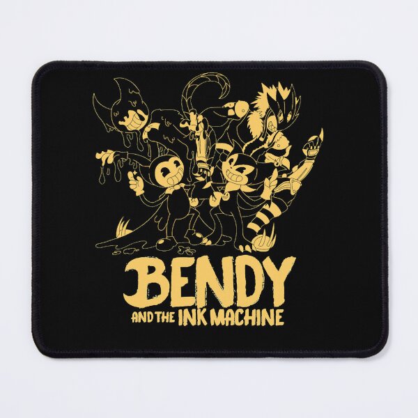 Item preview, Horror Games Bendy and the INK Machine designed and sold by SaraGonzalesT.