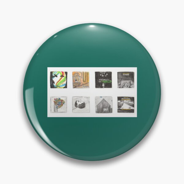 Item preview, The National - Discografía en acuarela designed and sold by arcordsuzuki.
