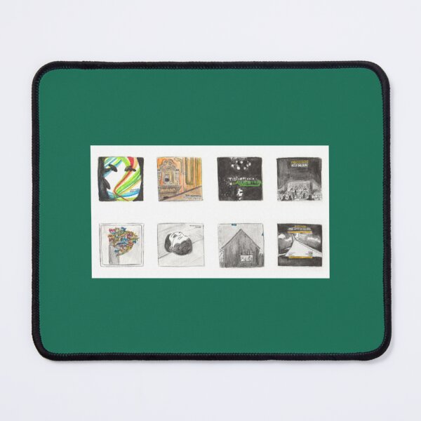Item preview, The National - Watercolour Discography designed and sold by arcordsuzuki.