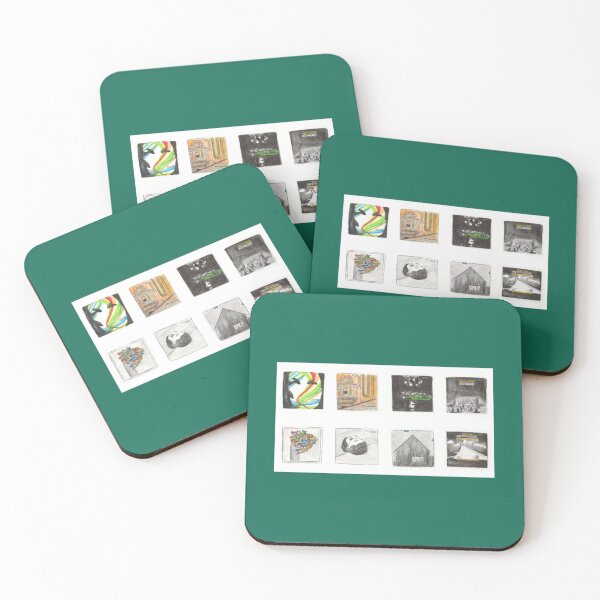 Item preview, The National - Watercolour Discography   designed and sold by arcordsuzuki.