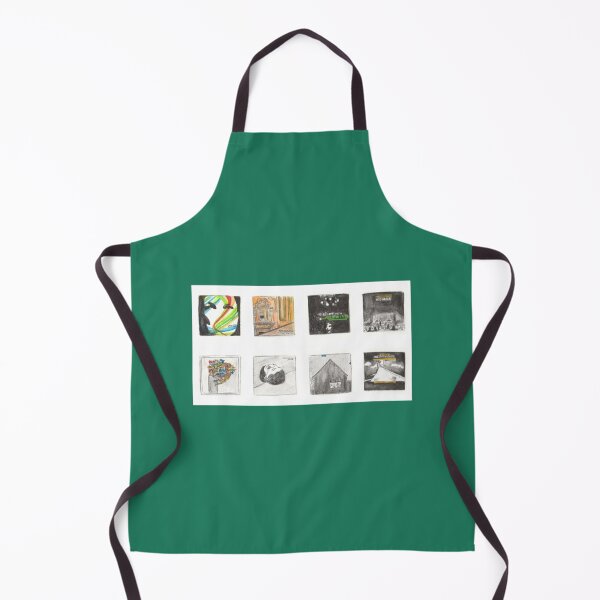 Item preview, The National - Watercolour Discography designed and sold by arcordsuzuki.