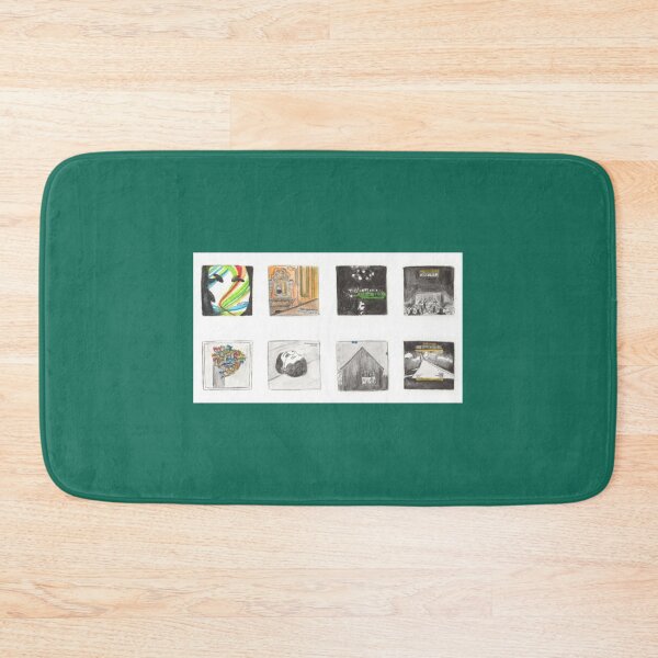 Item preview, The National - Watercolour Discography   designed and sold by arcordsuzuki.
