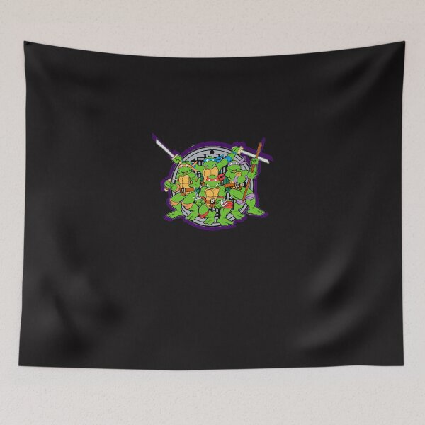 Item preview, Ninja Turtles - TMNT Classic T-Shirt Copy C designed and sold by rommclkuk.