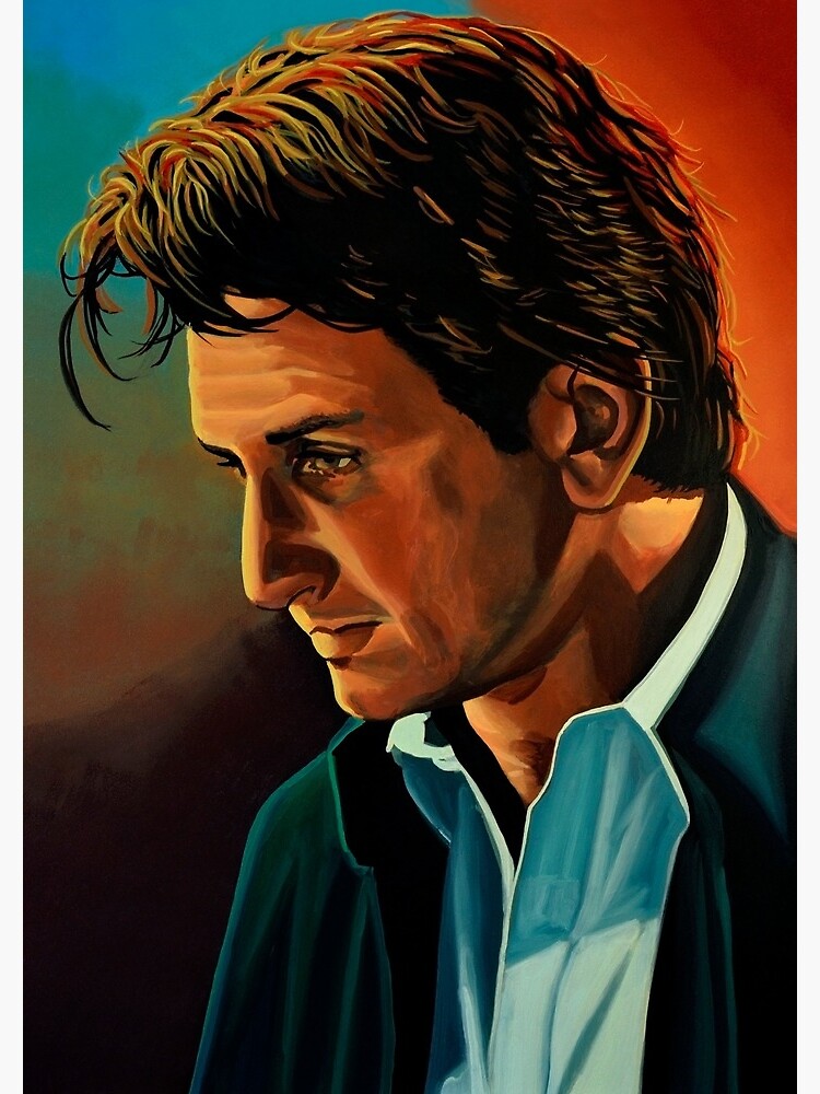 Sean Penn painting