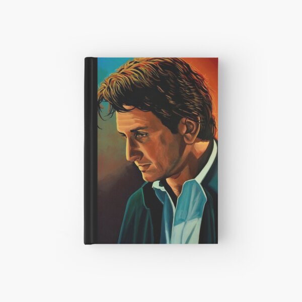 Sean Penn painting