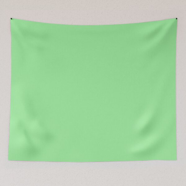 Item preview, Solid Light Green Color designed and sold by Petgifts ★★★★★.