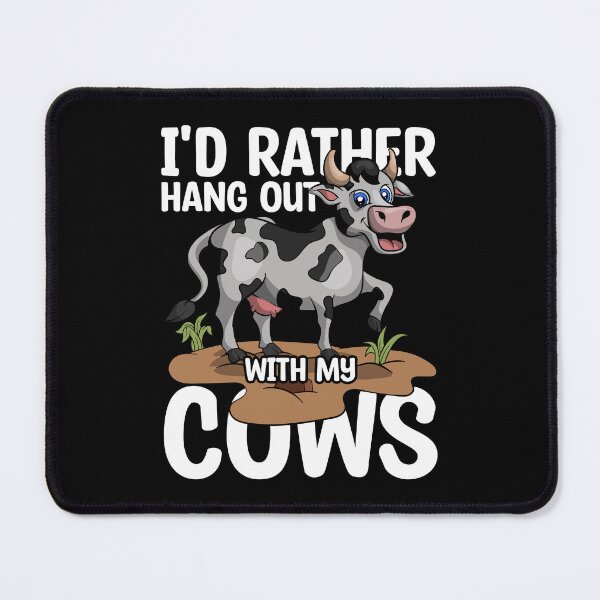 Item preview, Funny Farmer Farming Farm Animal Cow designed and sold by bestshirtdesign.