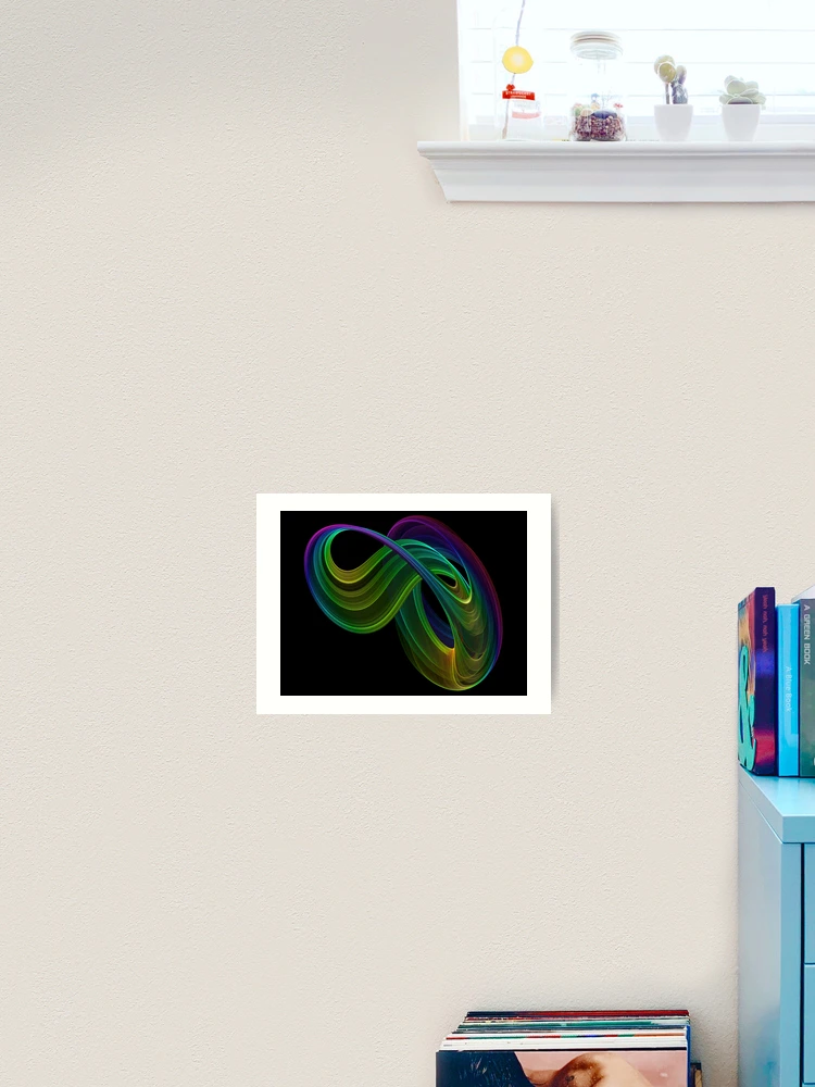 Thumbnail 2 of 3, Art Print, Infinity designed and sold by Holly Werner.
