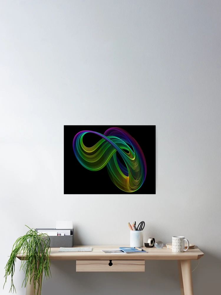 Thumbnail 2 of 3, Poster, Infinity designed and sold by Holly Werner.