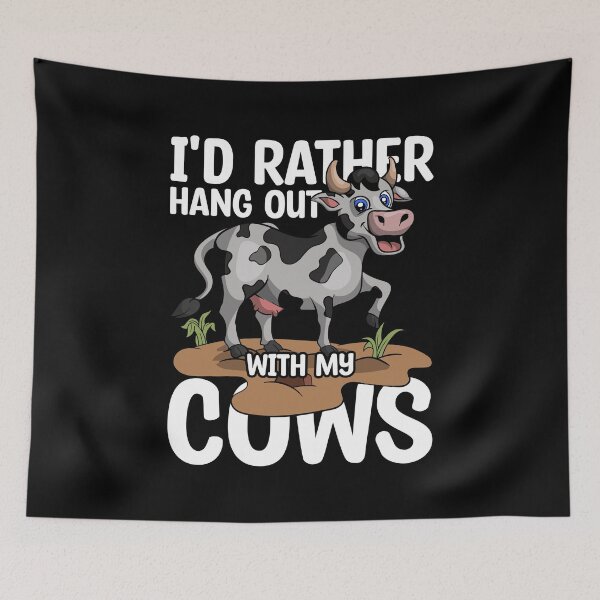 Item preview, Funny Farmer Farming Farm Animal Cow designed and sold by bestshirtdesign.