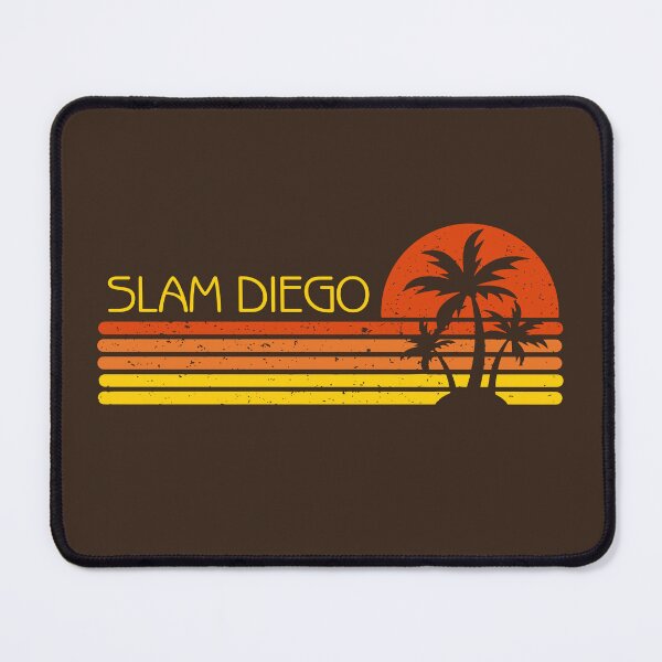 Item preview, Slam Diego Sunset Palm Tree Diego Baseball Home Run designed and sold by 9ine9.