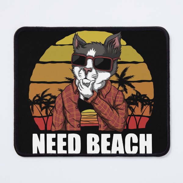 Item preview, Cat in the beach  designed and sold by qzpolo.