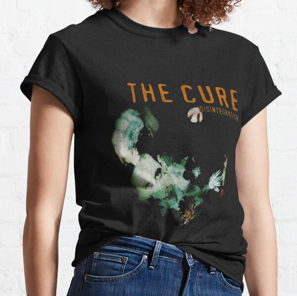THE CURE/ザ・キュアー/ロバート・スミス/Tシャツ/Lサイズ-