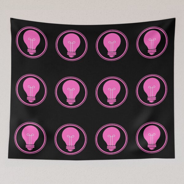 Item preview, Ideas - Bombilla - Rosa designed and sold by JourneyCreative.