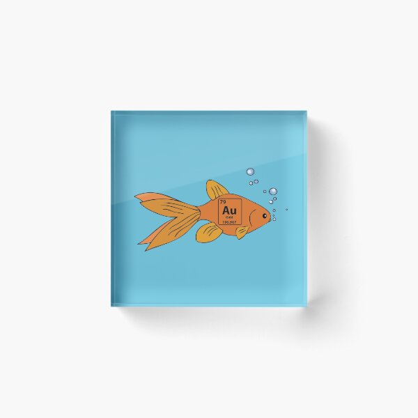 Aperçu de l'œuvre  c'est un poisson rouge! créée et vendue par MVanHyll.