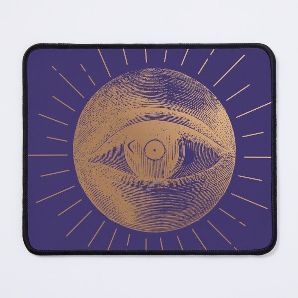 Item preview, Ink golden eye designed and sold by see-the-fox.