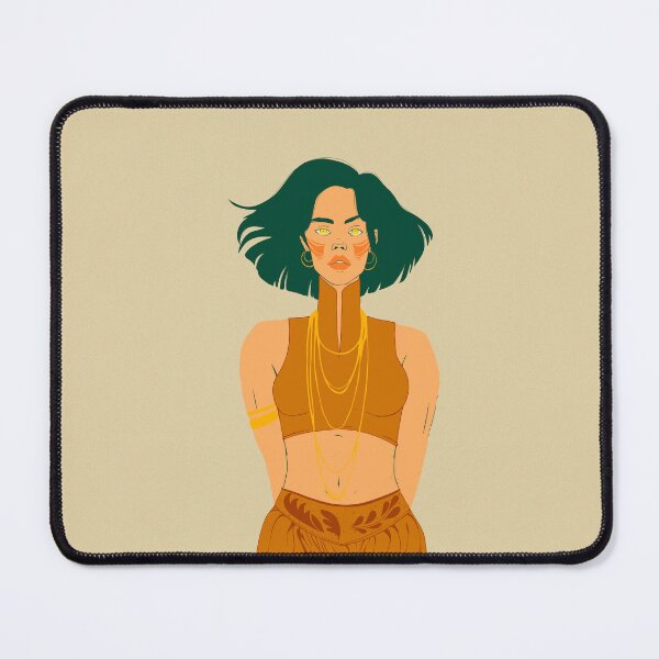 Item preview, egyptian girl designed and sold by Brandon Blot.