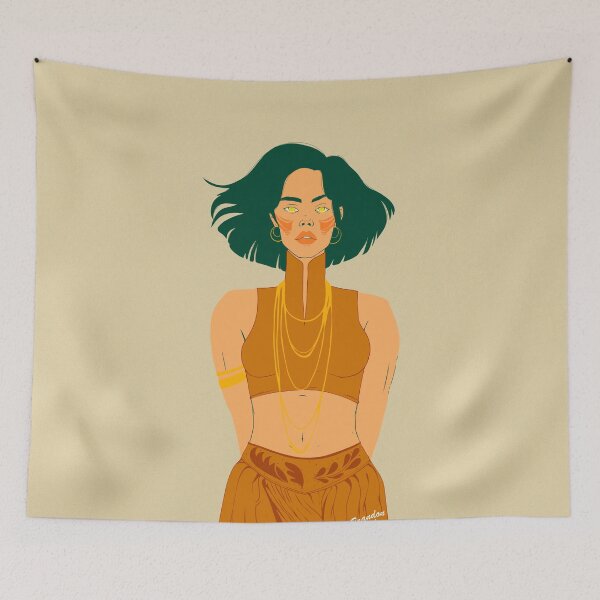 Item preview, egyptian girl designed and sold by Brandon Blot.