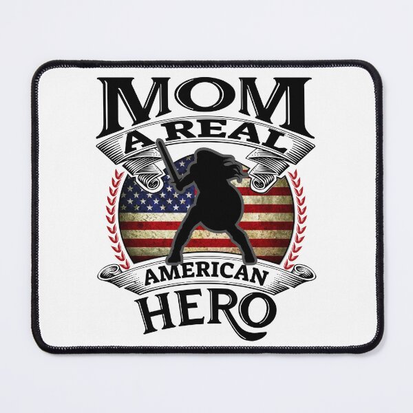 Item preview, Copy of Mom Real American Hero, Mom A Real American Hero designed and sold by DsignTByMason.