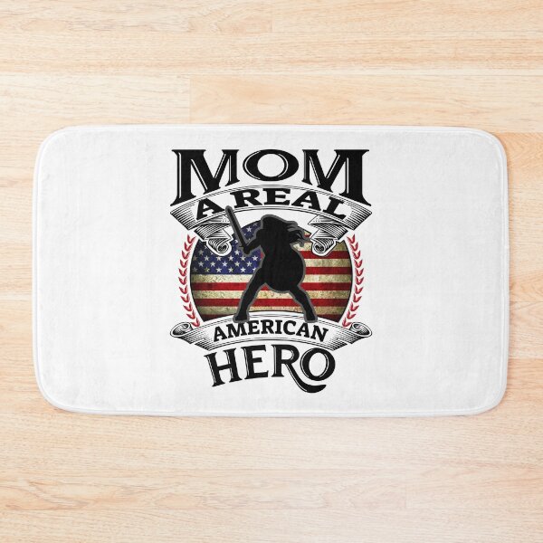 Item preview, Copy of Mom Real American Hero, Mom A Real American Hero designed and sold by DsignTByMason.