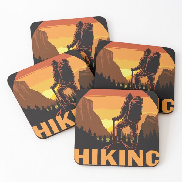 Item preview, Hiking Mends The Soul designed and sold by RED FIR.