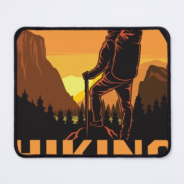Item preview, Hiking Mends The Soul designed and sold by RED FIR.