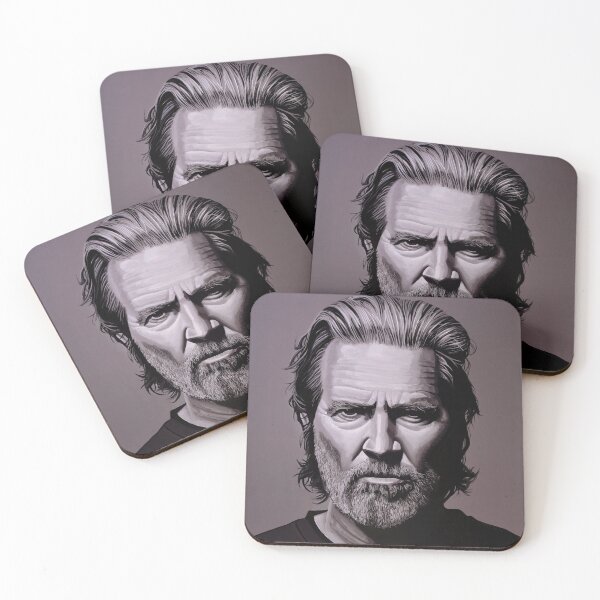 Item preview, Jeff Bridges Painting designed and sold by PaulMeijering.