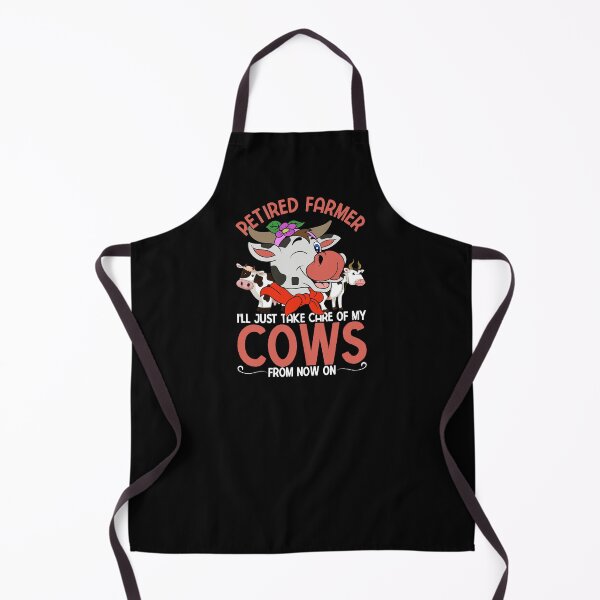 Item preview, Funny Retirement Farming Retired Farmer Farm Animal Cow designed and sold by bestshirtdesign.
