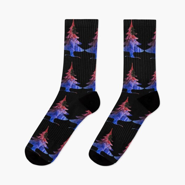 Artikelvorschau, Celestial Fir - Smoke Grenade Patterns for T-shirts, stickers and other accessories entworfen und verkauft von Celestial Reach.