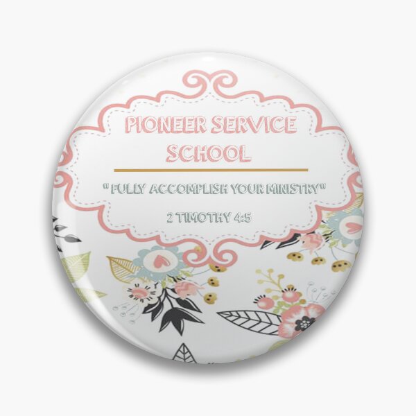 Item preview, Pioneer Service School 2023 Spiral Notebook designed and sold by crafts-gift.