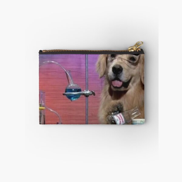 Item preview, ;Chemistry Dog Meme poster designed and sold by retharkraus.