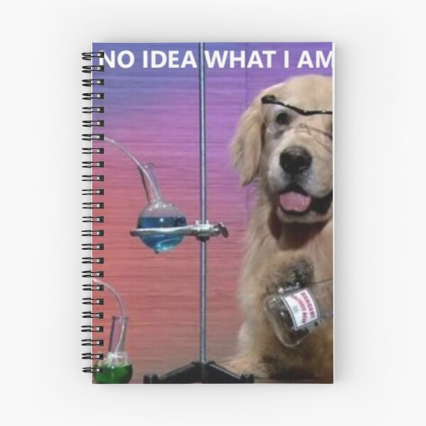 Item preview, ;Chemistry Dog Meme poster designed and sold by retharkraus.