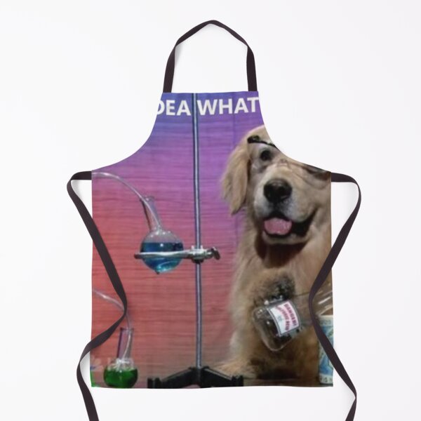 Item preview, ;Chemistry Dog Meme poster designed and sold by retharkraus.