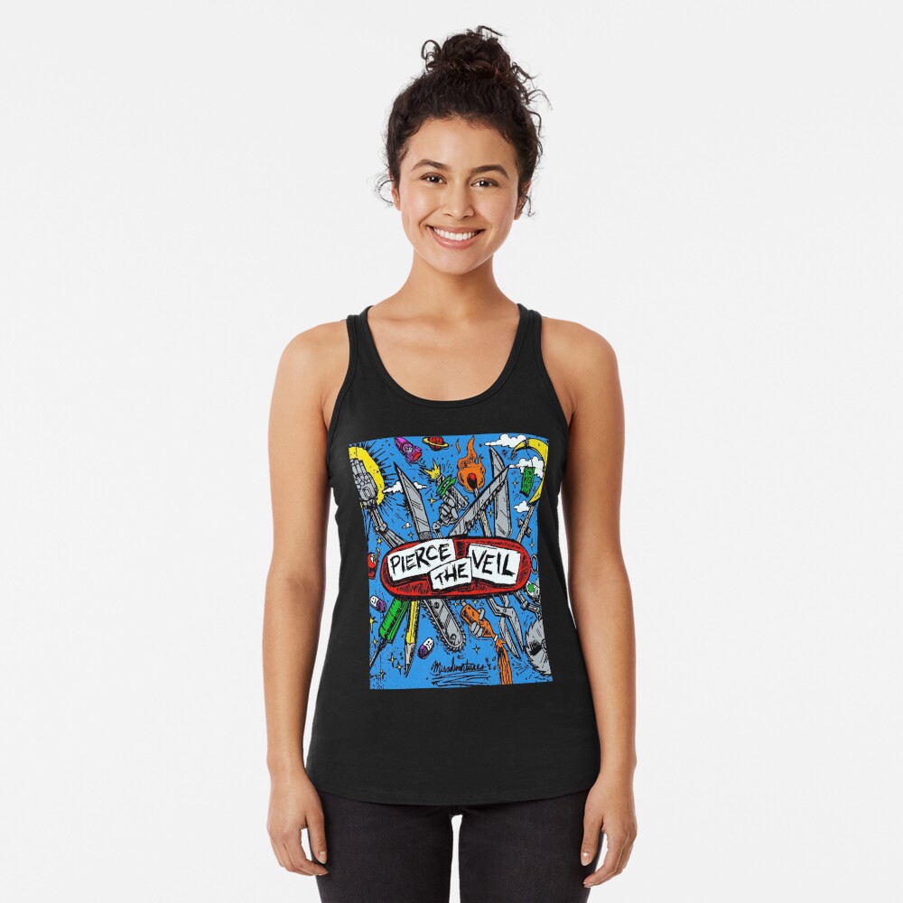 Discover Untitled Racerback Tank Top