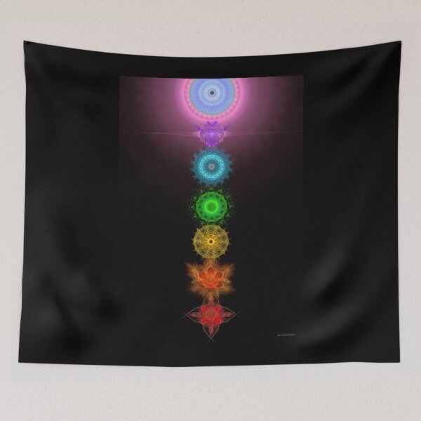 Item preview, The Seven Chakras designed and sold by Daniel Schmidt.