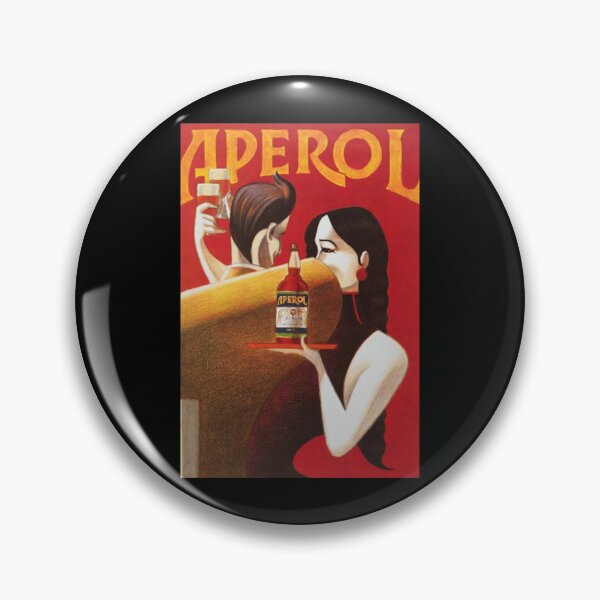 Item preview, Aperol Liqueur Vintage Food'Drink designed and sold by LaurineRohan.