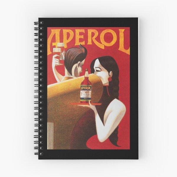 Item preview, Aperol Liqueur Vintage Food'Drink designed and sold by LaurineRohan.