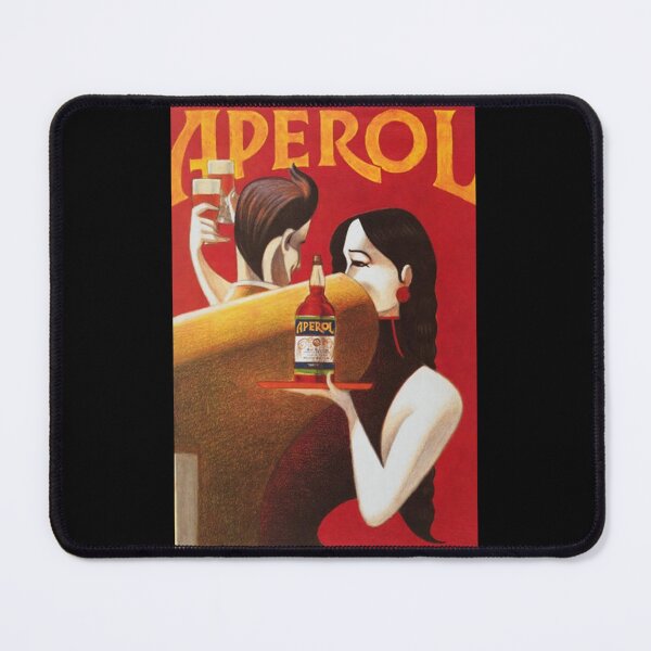 Item preview, Aperol Liqueur Vintage Food'Drink designed and sold by LaurineRohan.