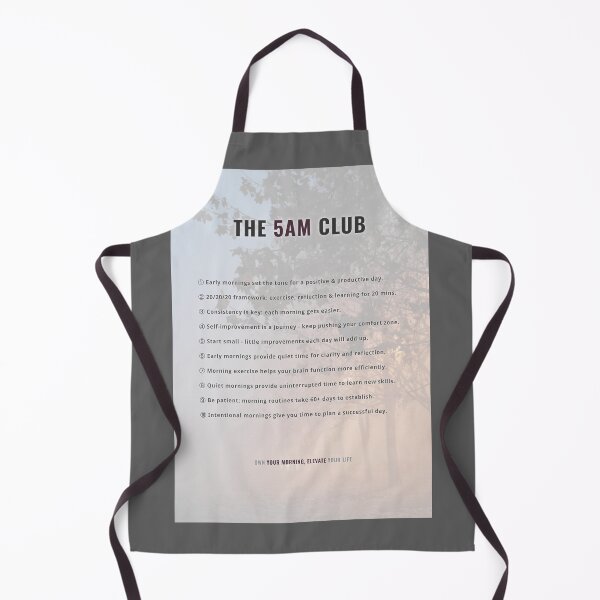 Item preview, The 5 Am Club Elevate Your Life designed and sold by hiunlimit.