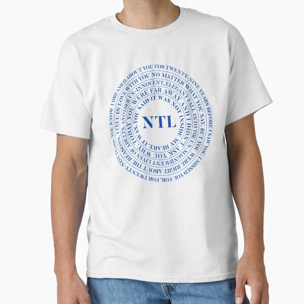 Item preview, The National lyrics Relaxed Fit  designed and sold by arcordsuzuki.